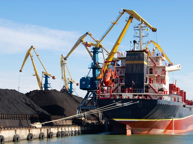 EXPORT of COAL on C&amp;F terms&nbsp;