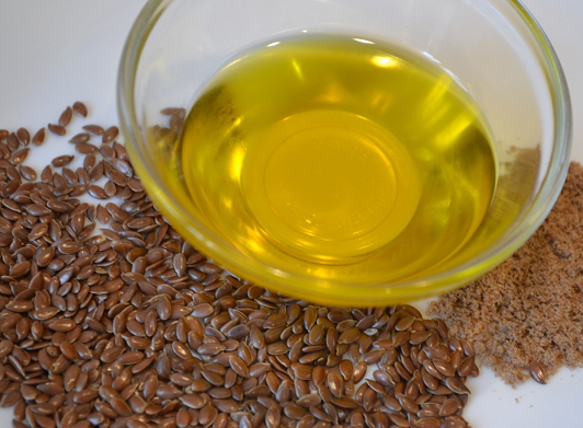 flaxseed oil&nbsp;